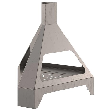 Vuurkorf Bruin 50 x 43 x 52 cm Cortenstaal 5