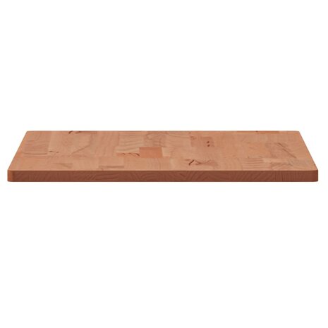 Wastafelblad 60x40x1,5 cm massief beukenhout 5