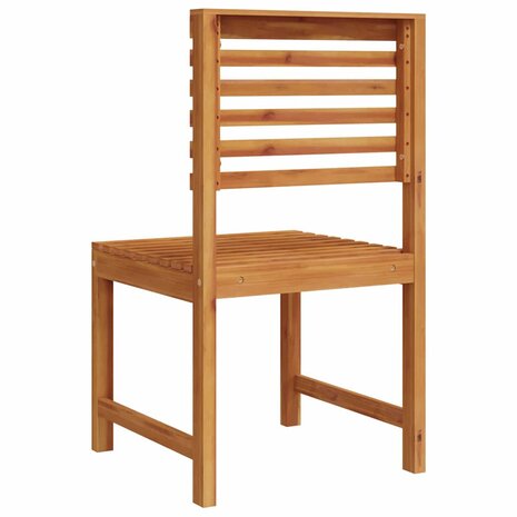 Tuinstoel 2 pcs Bruin 50 x 50 x 91cm Massief acaciahout 4