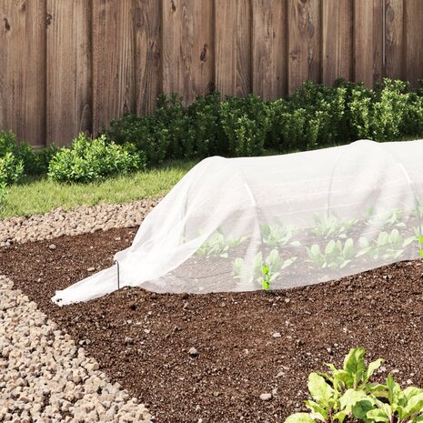 Kweektunnels 2 st 1,5x5 m glasvezel en polypropeen 1