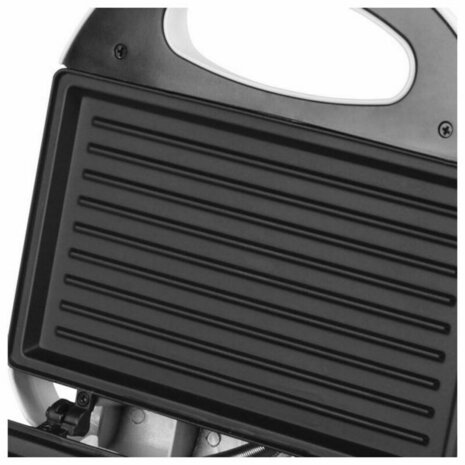 Tosti-ijzer Tristar SA-3050 Wit Zwart 750 W 5