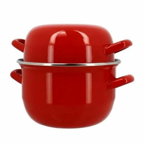 Pan Menastyl Zwart Glazed enamelled steel 1