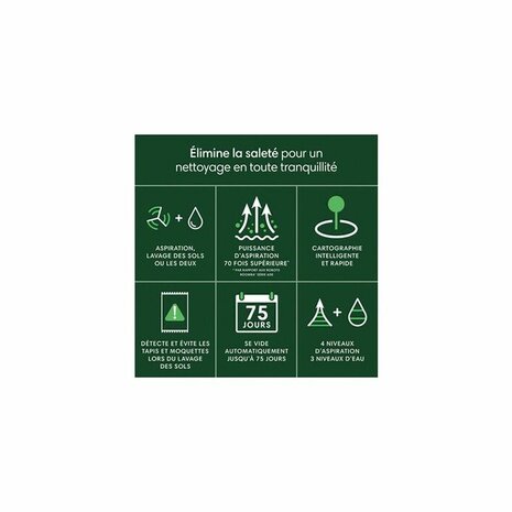 Robotstofzuiger Roomba 105AE COMBO WHI 2