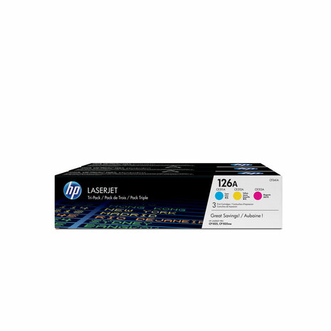 Toner HP 126A Tricolor 1
