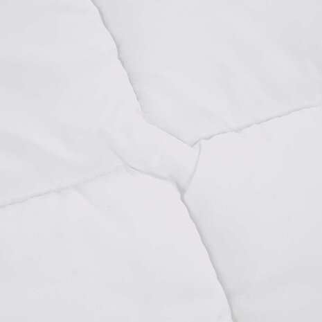 Matrasbeschermer 120x200 cm wit 4