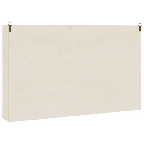 Houten vitrinekast met deuren 60x8,5x37cm 7