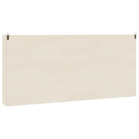 Houten vitrinekast met deuren 80x8,5x37cm 7