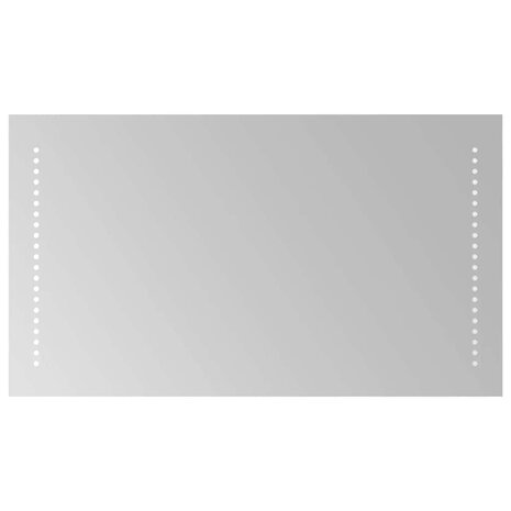 Badkamerspiegel LED 70x40 cm 2