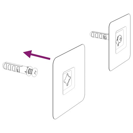 Badkamerspiegel LED 70x40 cm 8