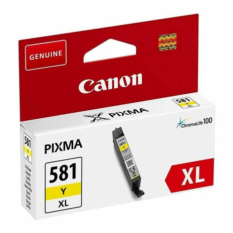 Compatibele inktcartridge Canon CLI-581Y XL XL Geel 2