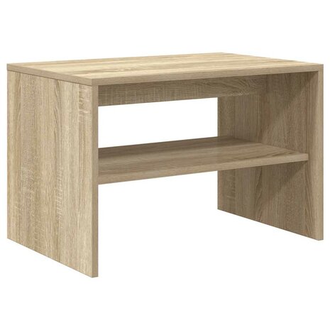 Tv-meubel 60x40x40 cm bewerkt hout sonoma eikenkleurig 2
