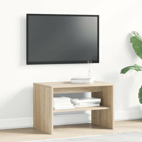 Tv-meubel 60x40x40 cm bewerkt hout sonoma eikenkleurig 4