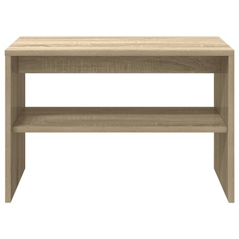 Tv-meubel 60x40x40 cm bewerkt hout sonoma eikenkleurig 5