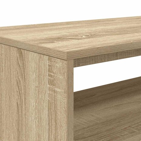 Tv-meubel 60x40x40 cm bewerkt hout sonoma eikenkleurig 8
