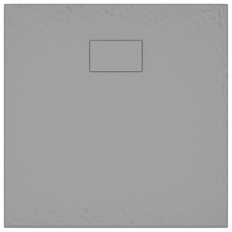 Douchebak 90x90 cm SMC grijs 6