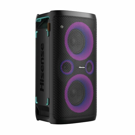 Hisense PARTY STORM Zwart 300 W Bluetooth luidspreker 4