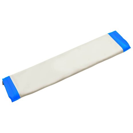 Vlot opblaasbaar 300x200x15 cm blauw en wit 6