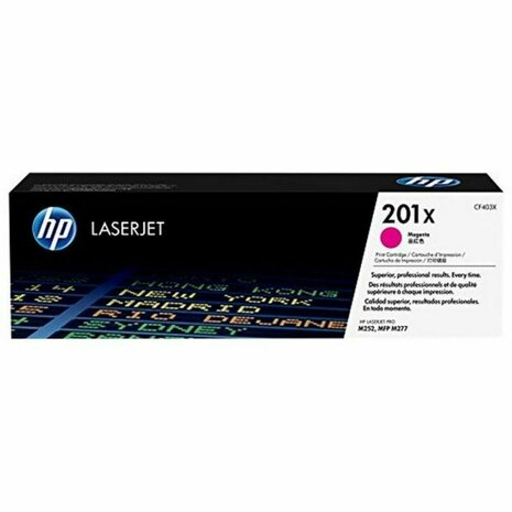 Originele Toner HP 201X Magenta 1