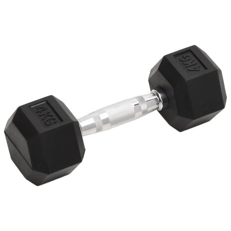 Halters 2 st 8 kg totaal gietijzer 2