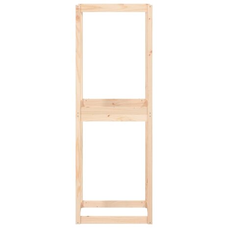 Bandenrek 63x40x180 cm massief grenenhout 6