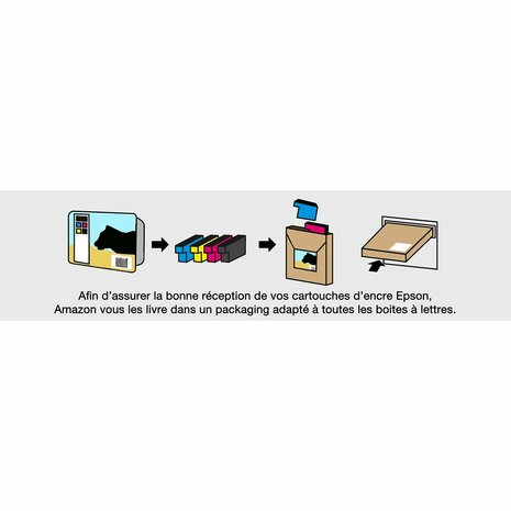 Originele inktcartridge Epson Multipack 4-colours 29 EasyMail 5