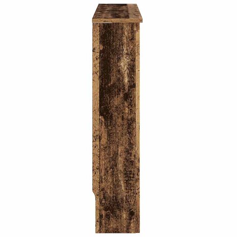 Radiatorafdekking Oud Hout 78 x 19 x 81,5 cm Bewerkt hout 5