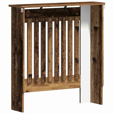 Radiatorafdekking Oud Hout 78 x 19 x 81,5 cm Bewerkt hout 6