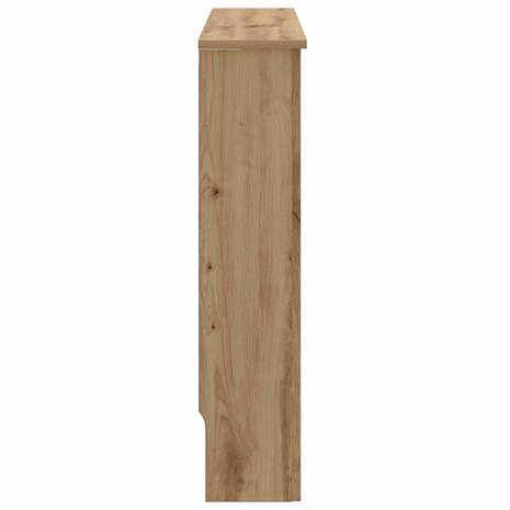 Radiatorafdekking Artisan Eiken 78 x 19 x 81,5 cm Bewerkt hout 5