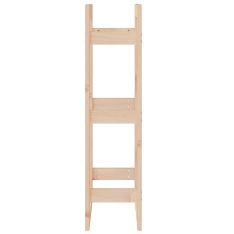 &nbsp;Haardhoutrek 41x25x100 cm massief grenenhout 6