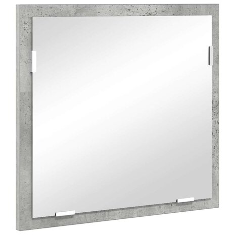 Badkamermeubelset met lade met opslag Grijs 41 x 38,5 x 48 cm 6