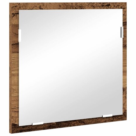 Badkamermeubelset met lade met opslag Bruin 41 x 38,5 x 48 cm 6