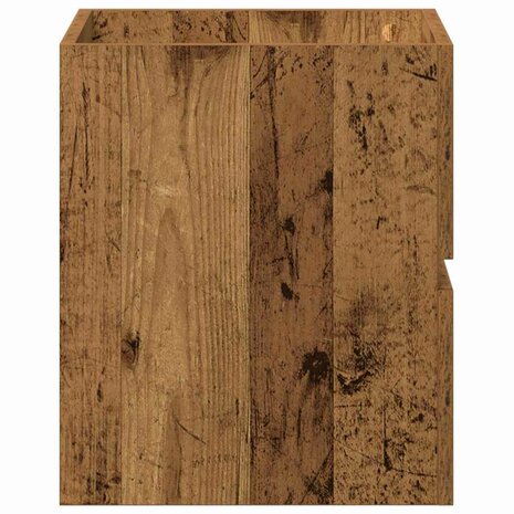 Badkamerkast Oud Hout 41 x 38,5 x 45 cm Bewerkt hout 9