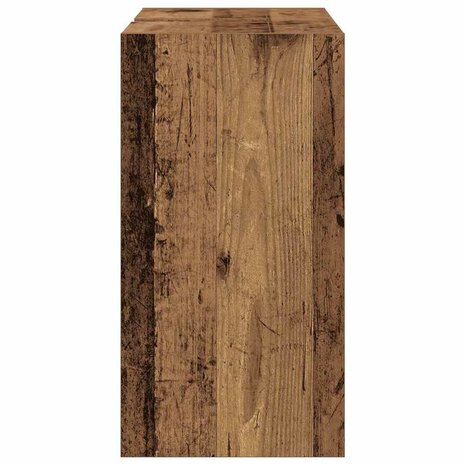 Badkamerkast met opslag Oud Hout 63 x 29 x 55 cm Bewerkt hout 7