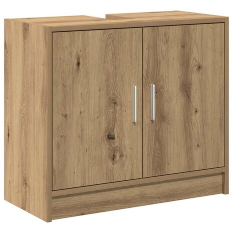 Badkamerkast Artisan Eiken 63 x 29 x 55 cm Bewerkt hout 2