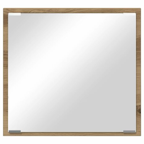 LED Badkamer Spiegel met spiegel Artisan Eiken 40 x 37 x 8.5 cm 5
