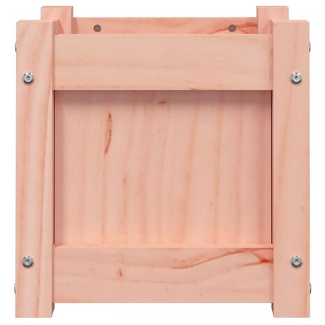 Plantenbak 31x31x31 cm massief douglashout 6