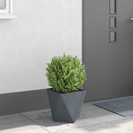 Plantenbak Antraciet 30 x 30 x 30 cm Staal 4