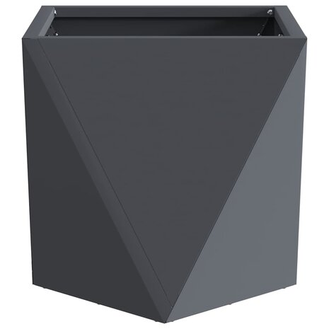 Plantenbak Antraciet 30 x 30 x 30 cm Staal 5