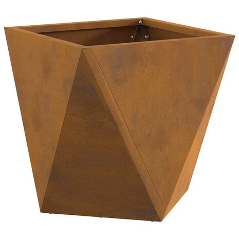 Plantenbak Roestig 30 x 30 x 30 cm Cortenstaal 2