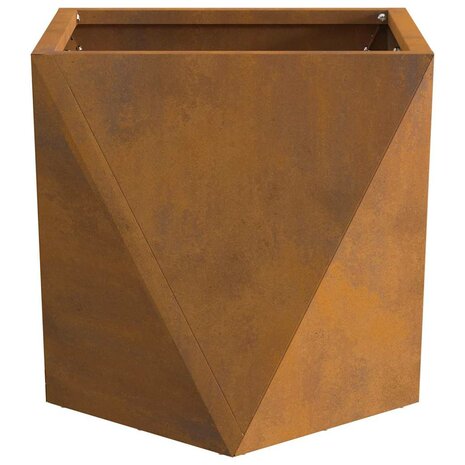 Plantenbak Roestig 30 x 30 x 30 cm Cortenstaal 6