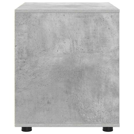 Opbergkast Beton Grijs 60 x 48 x 57 cm Bewerkt hout 7