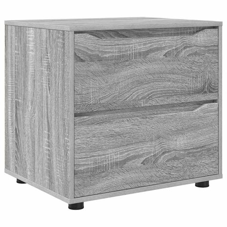 Opbergkast Grijs Sonoma 60 x 48 x 57 cm Bewerkt hout 2