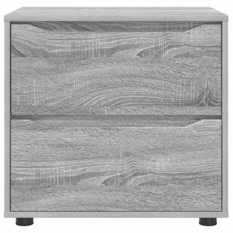 Opbergkast Grijs Sonoma 60 x 48 x 57 cm Bewerkt hout 6