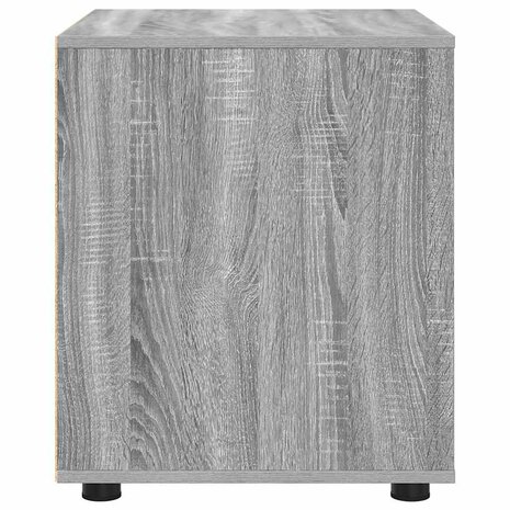 Opbergkast Grijs Sonoma 60 x 48 x 57 cm Bewerkt hout 7