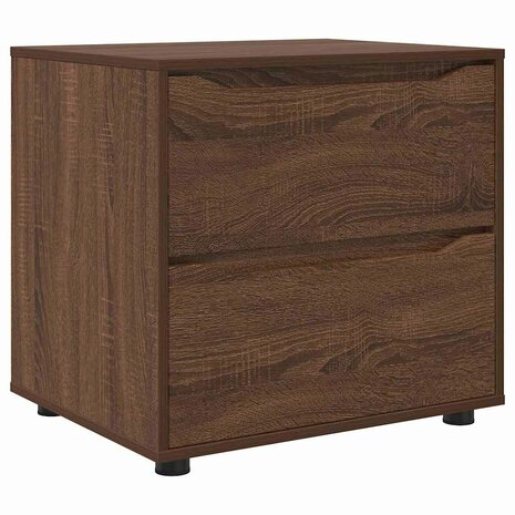 Opbergkast Bruin Eiken 60 x 48 x 57 cm Bewerkt hout 2