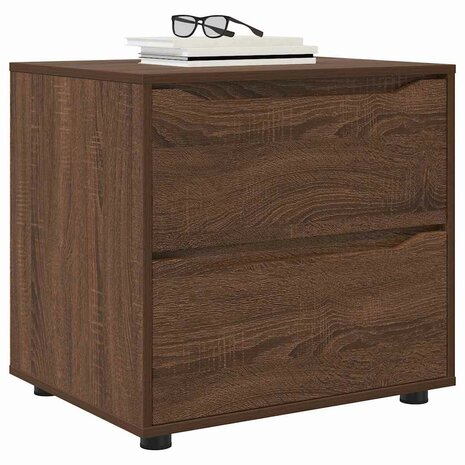 Opbergkast Bruin Eiken 60 x 48 x 57 cm Bewerkt hout 3