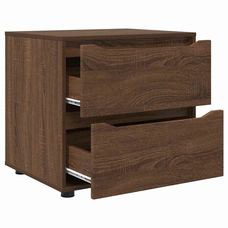 Opbergkast Bruin Eiken 60 x 48 x 57 cm Bewerkt hout 5