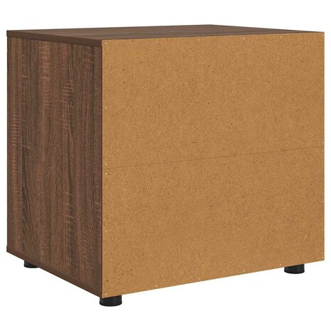Opbergkast Bruin Eiken 60 x 48 x 57 cm Bewerkt hout 8