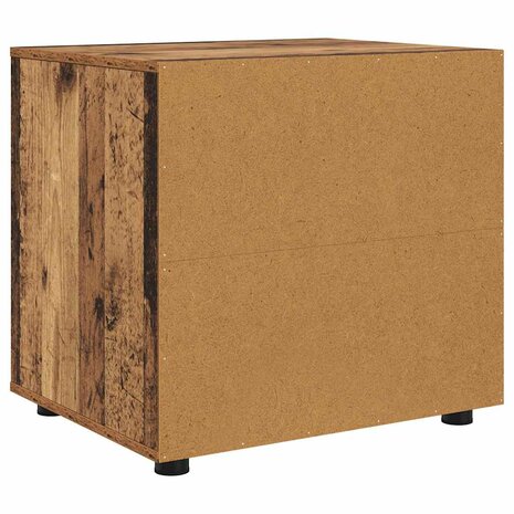 Opbergkast Oud Hout 60 x 48 x 57 cm Bewerkt hout 8