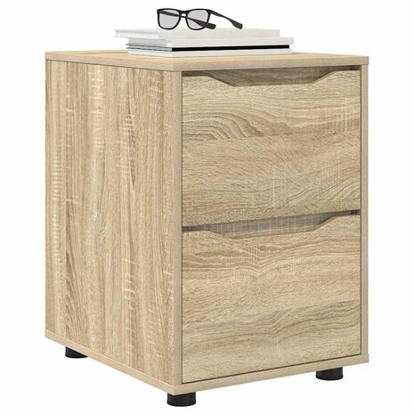Opbergkast Sonoma Eiken 40 x 48 x 57 cm Bewerkt hout 3